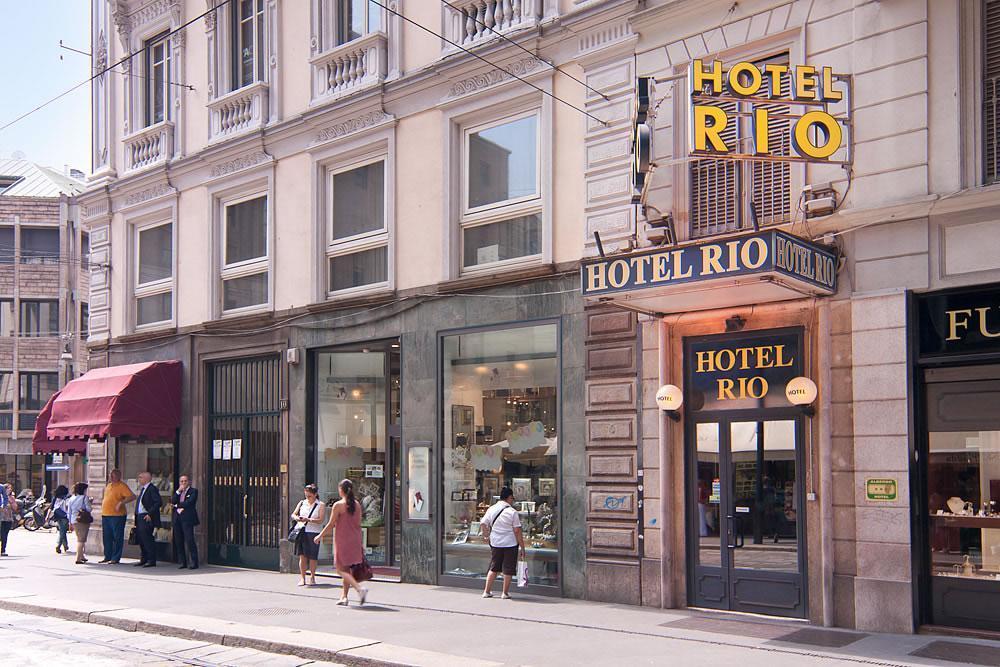 Hotel Rio Mailand Exterior foto