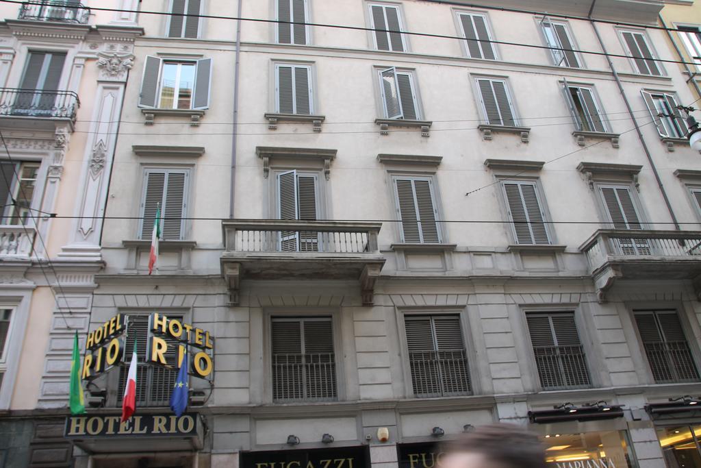 Hotel Rio Mailand Exterior foto